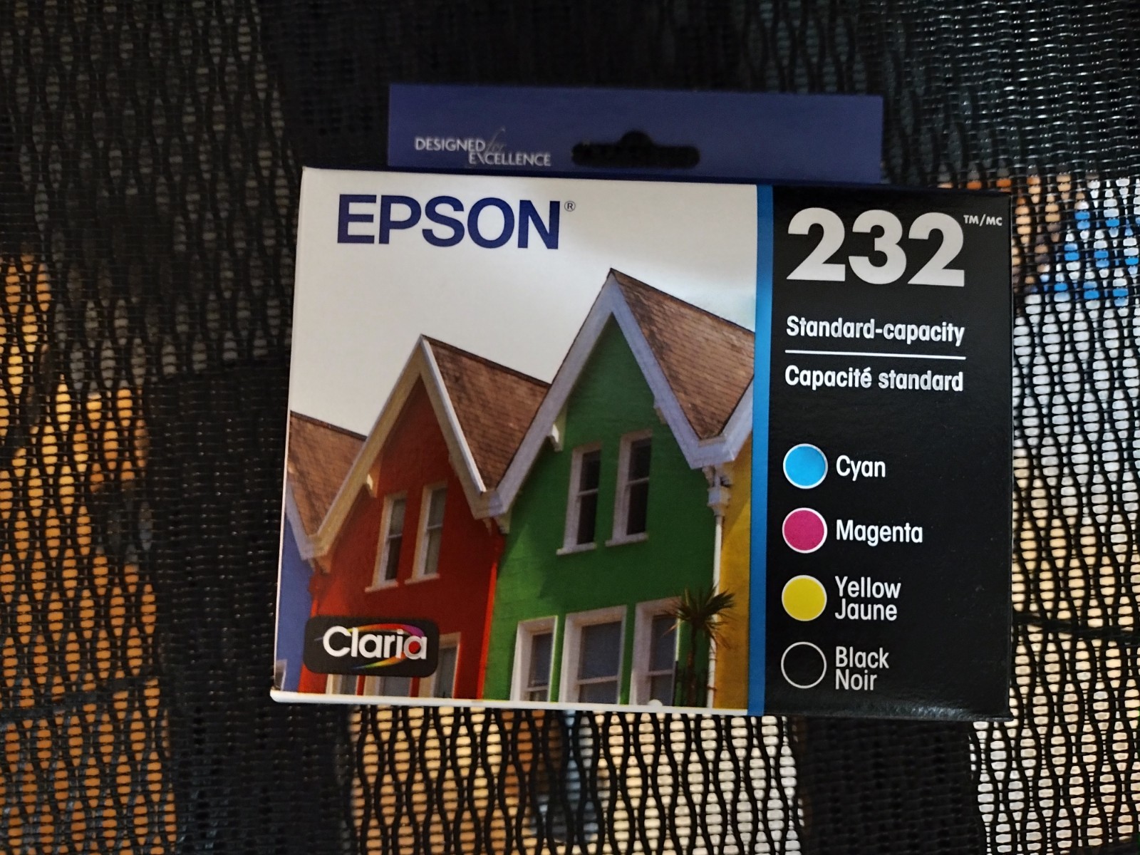 2028 GENUINE EPSON 232 INK EXPRESSION XP-4200 XP-4205 WORKFORCE WF-2930 WF-2950