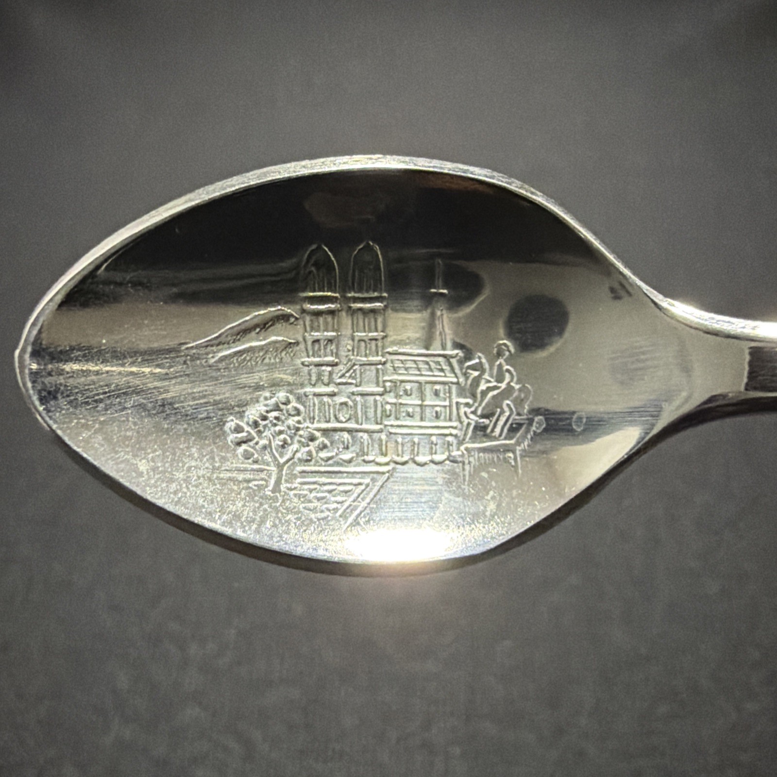 Vintage Rolex Bucherer Of Switzerland Souvenir Spoons From Lucerne And Zurich