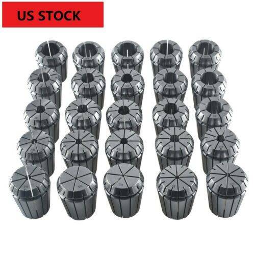 ER16 ER20 ER32 Spring Collet Set For CNC Milling Lathe Engraving Machine USA.