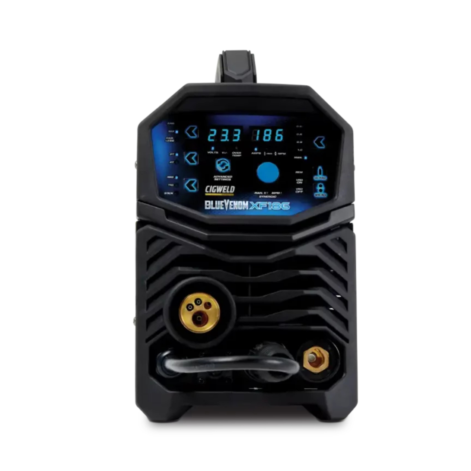 Cigweld Blue Venom XF186 Multi Mig Tig Stick Welding Welder Machine 186 W1400186