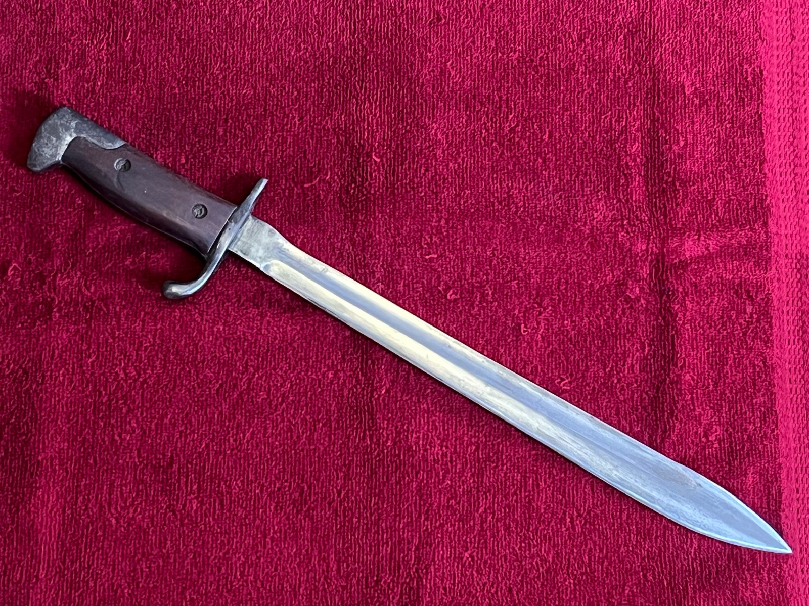 WWI GERMAN BAYONET / KNIFE CONVERSION