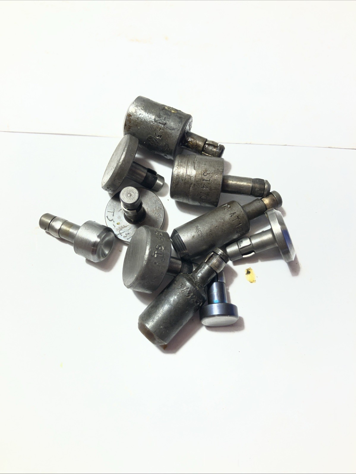 Lot 10 Hand Rivet Squeezer Die 3/16 Shank Aircraft Aviation Tools #1 Belly Tank