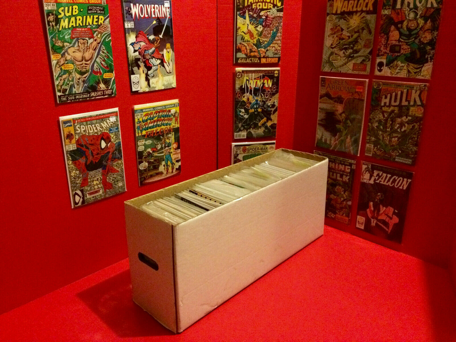 Huge Prime 25 Comic Book Lot- Marvel And Dc Only- Free Shipping! Vf+ To Nm+ All