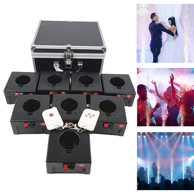 Cold Spark Machine For Wedding Stage Effect DJ Disco Party Remote Control DMX