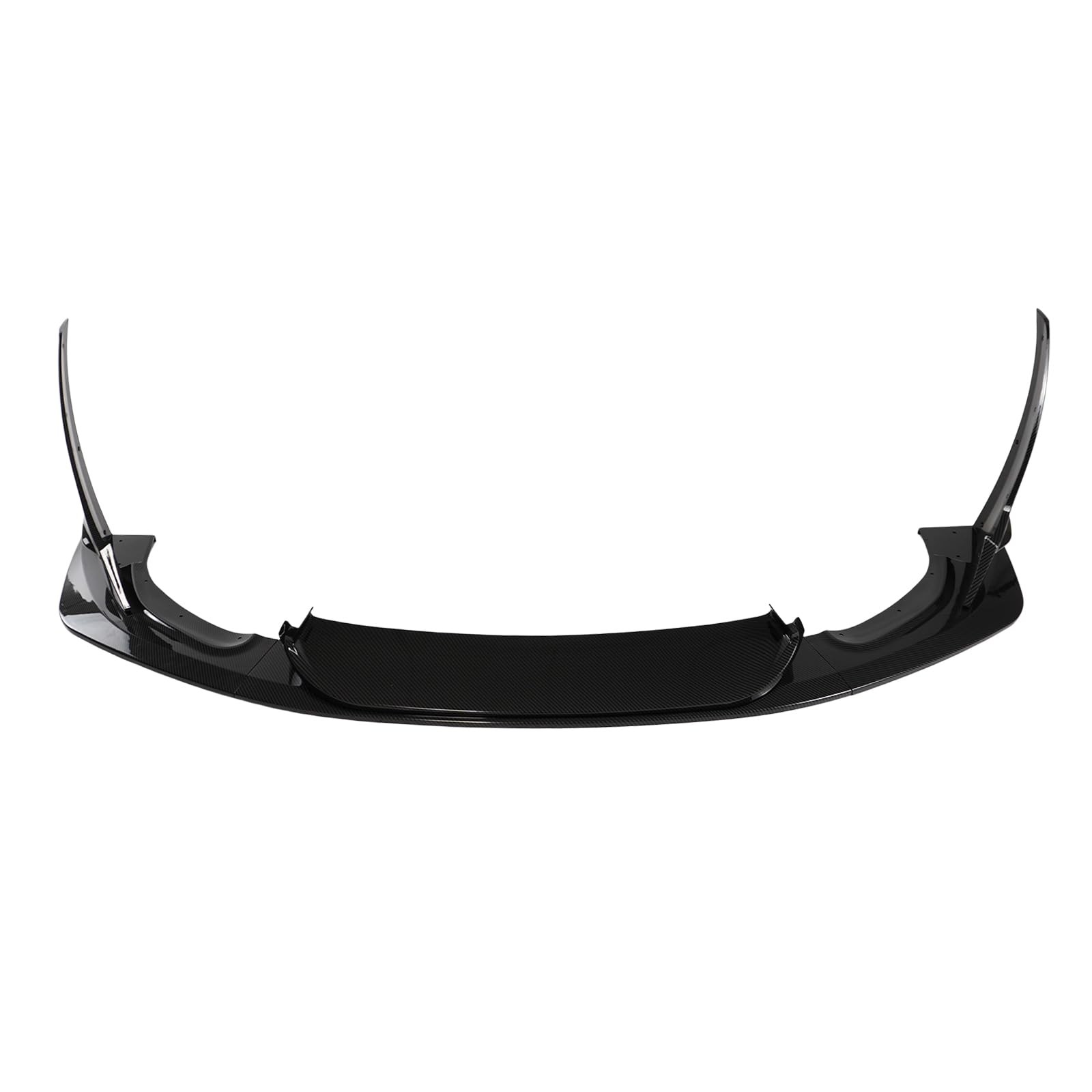 5PCS LPT Style Front Bumper Lip for BMW F80 M3 F82 Front Bumper Spoiler Splitter