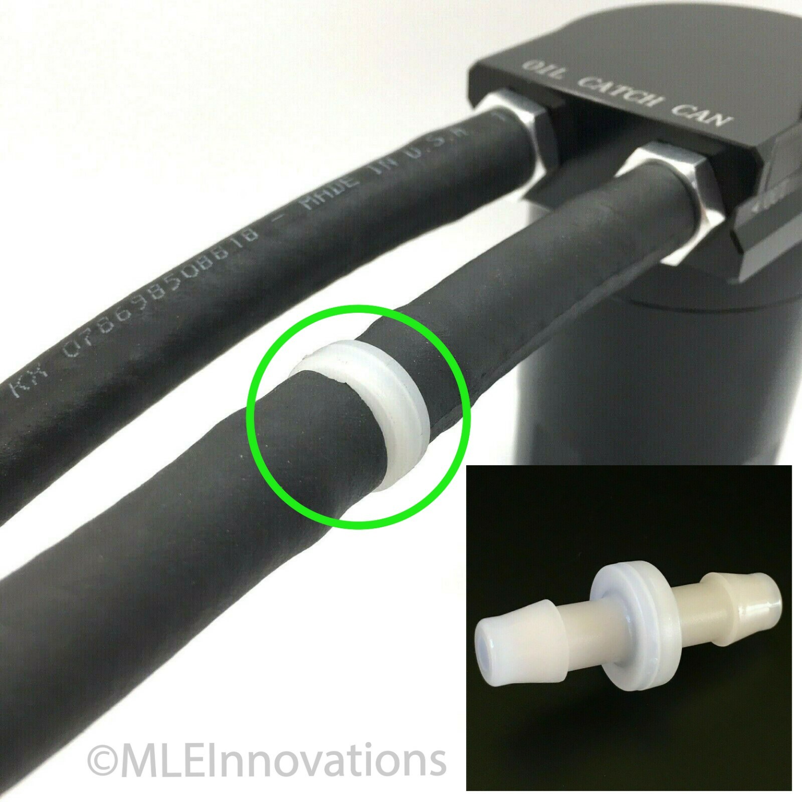 Check Valve PCV Boost Pressure Vacuum Leak Gas Oil Turbo LS GDI Oil Catch Can