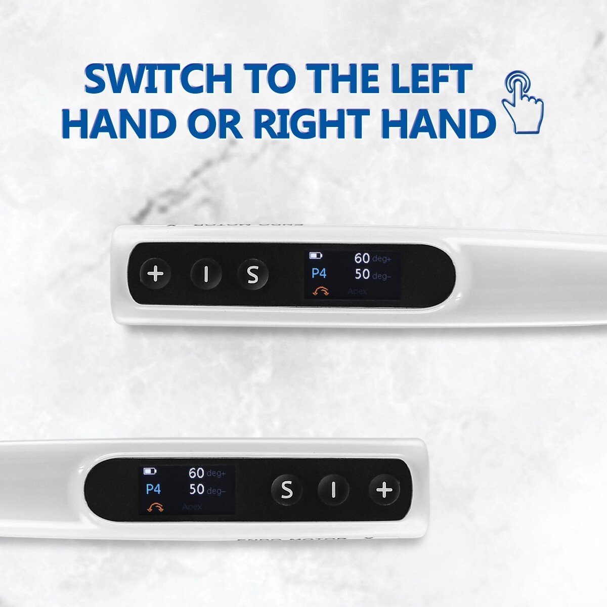 2 in 1 Woodpecker Dental Endo Motor with Apex Locator Root Canal Treatment FDA