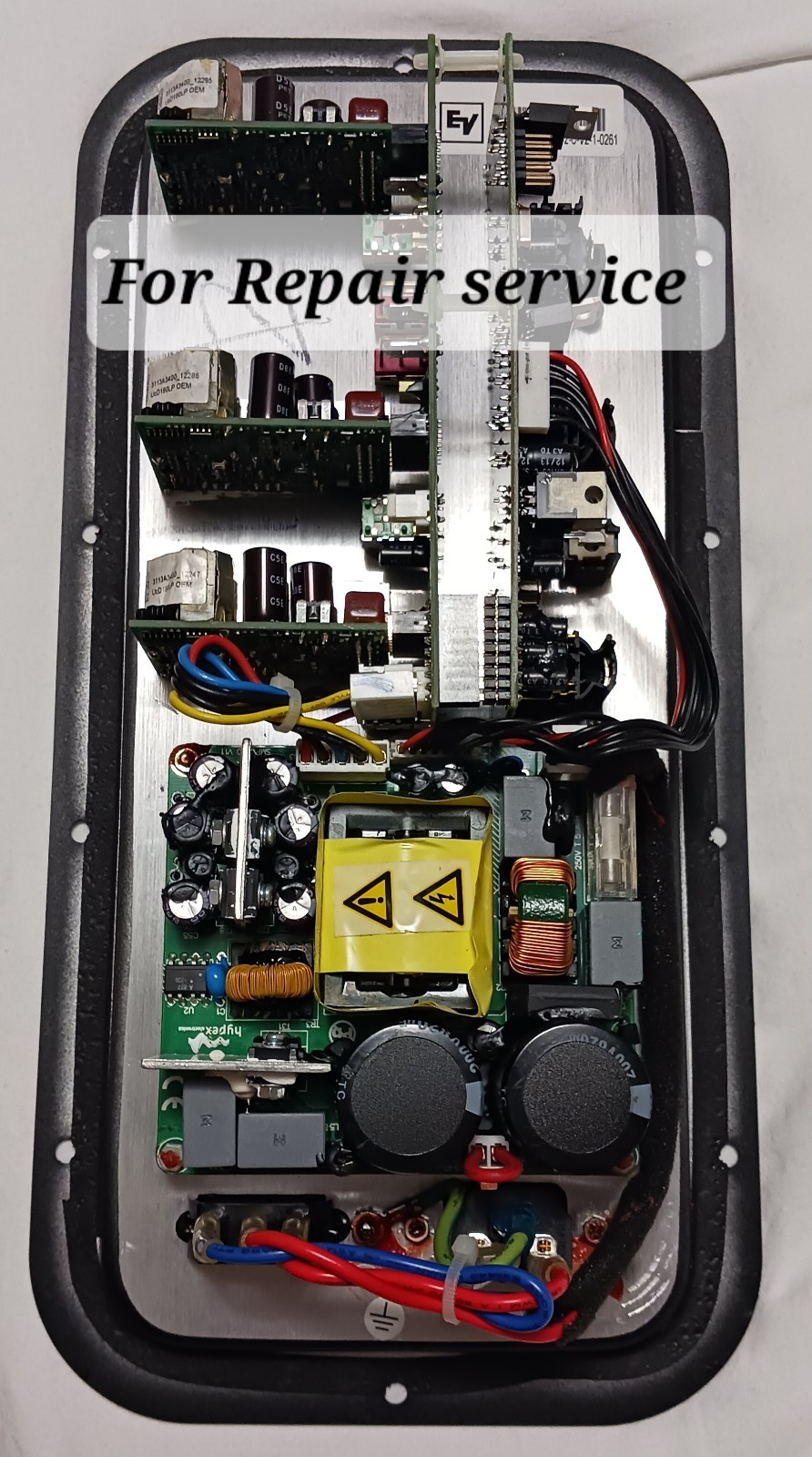 Electro Voice ELX 115P Amplifier Module Repair service. Read description.
