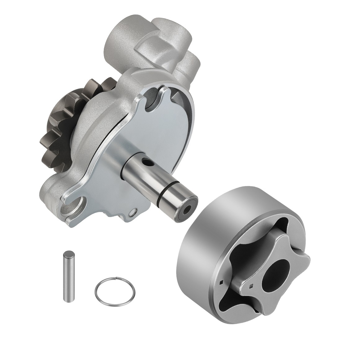 Oil Pump Assembly & Rotor for Yamaha YFZ450 2007-2009 2012-2013 5D3-13300-00-00