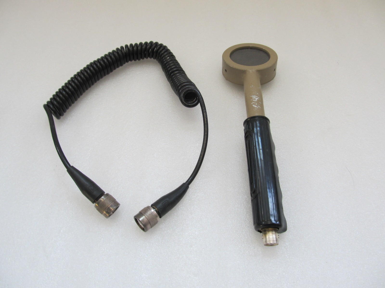 Ludlum 44-9 Alpha Beta Gamma Pancake Probe w/ C to C Cable