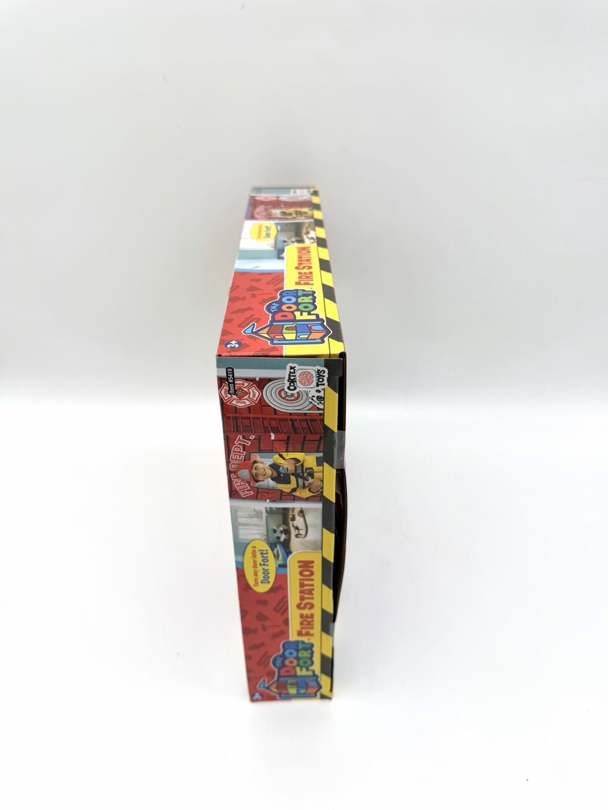 The Door Fort Fire Station Doorway Play Tent New In Box Kids Toy