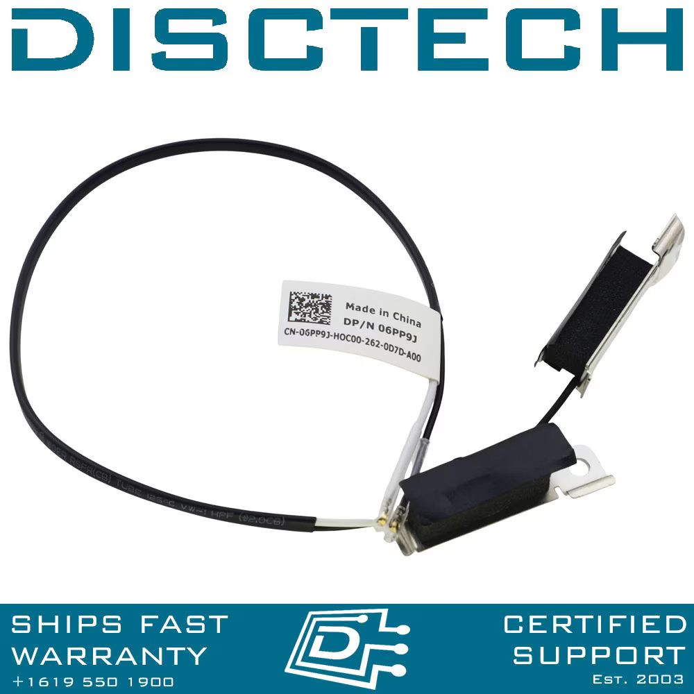 Dell Wireless Cable Antenna 6PP9J WiFi OptiPlex 3080 5080 7080 NEW