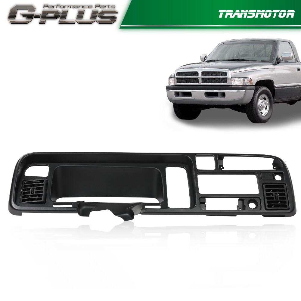 Fit For 1994-97 Dodge Ram 1500 2500 3500 Replacement Dashboard Bezel w/ Vents