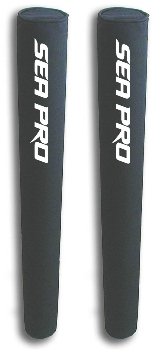 60" Sea Pro Trailer Guide Post Pads - Heavy-Duty Capped Ends - UV Fade Proof