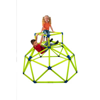 Monkey Bars Toddler Gym Tower - Green