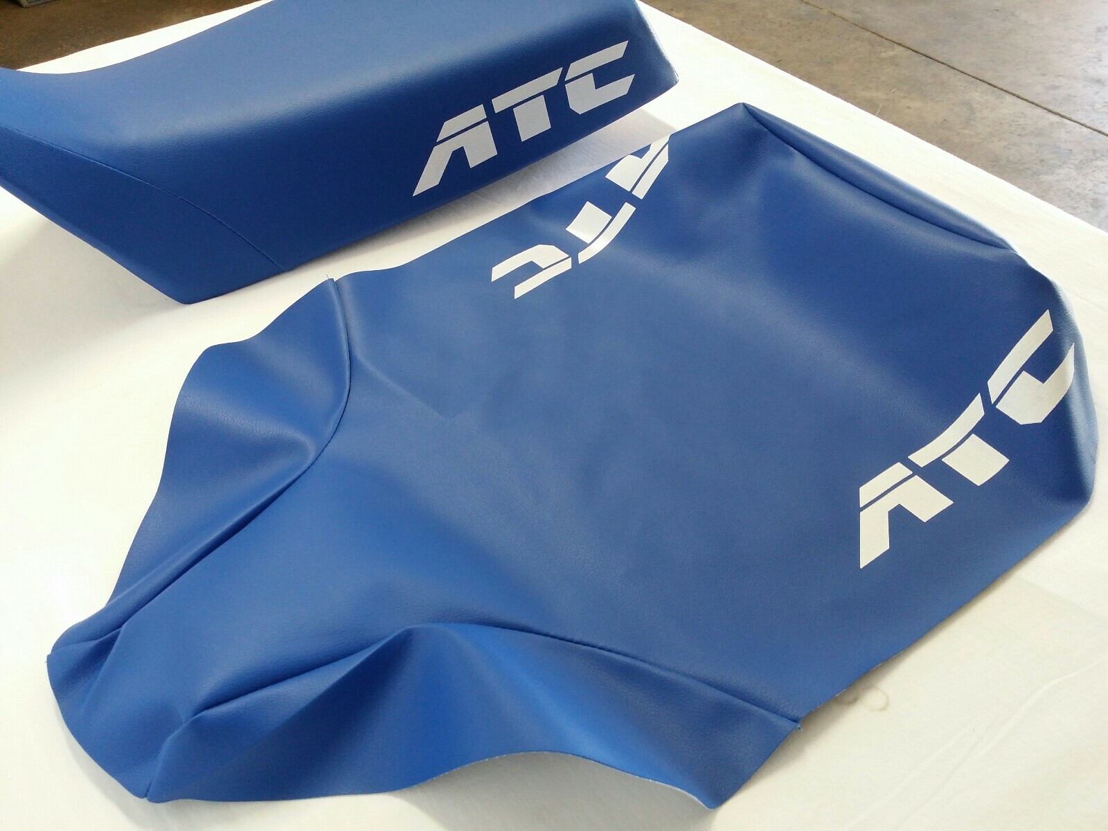 HONDA ATC250R SEAT COVER FIT ATC250R 1986 MODEL Seat Cover BLUE (H*-253)