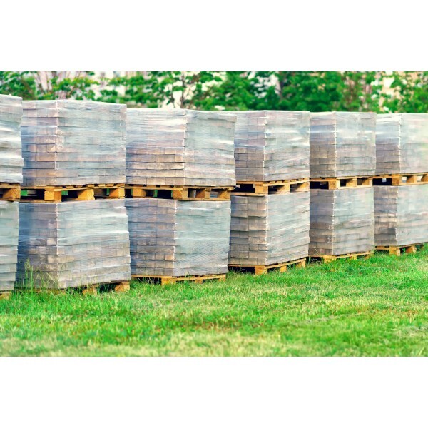 Farm Plastic Supply - Clear Pallet Covers - 55" x 53" x 75"