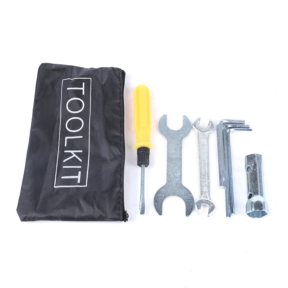 2 Stroke Gas Powered Pile Driver Fence Farm Push Pile T-Post Driver Motor 1900W