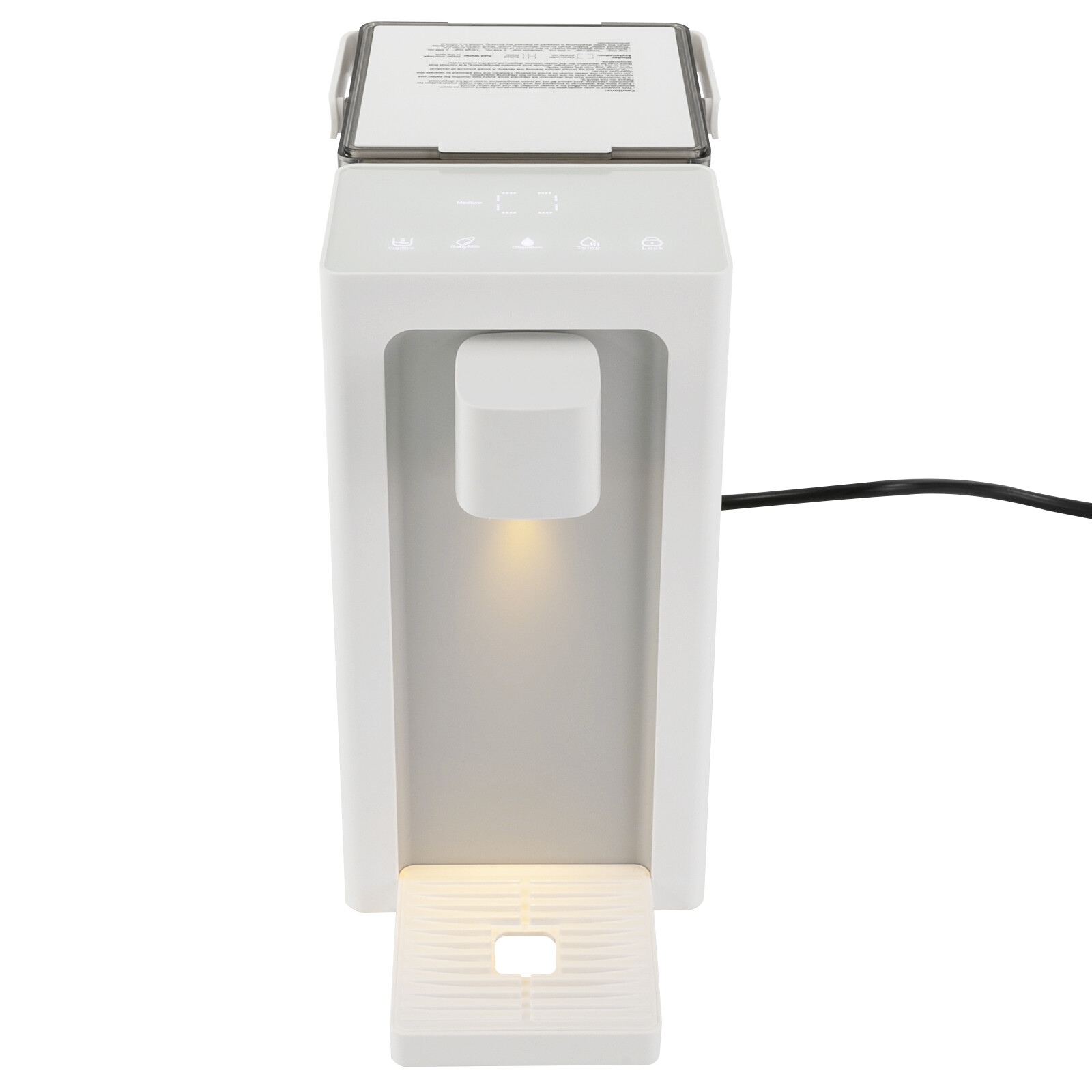 Instant Hot Water Filter Dispenser, Countertop Water Filter System