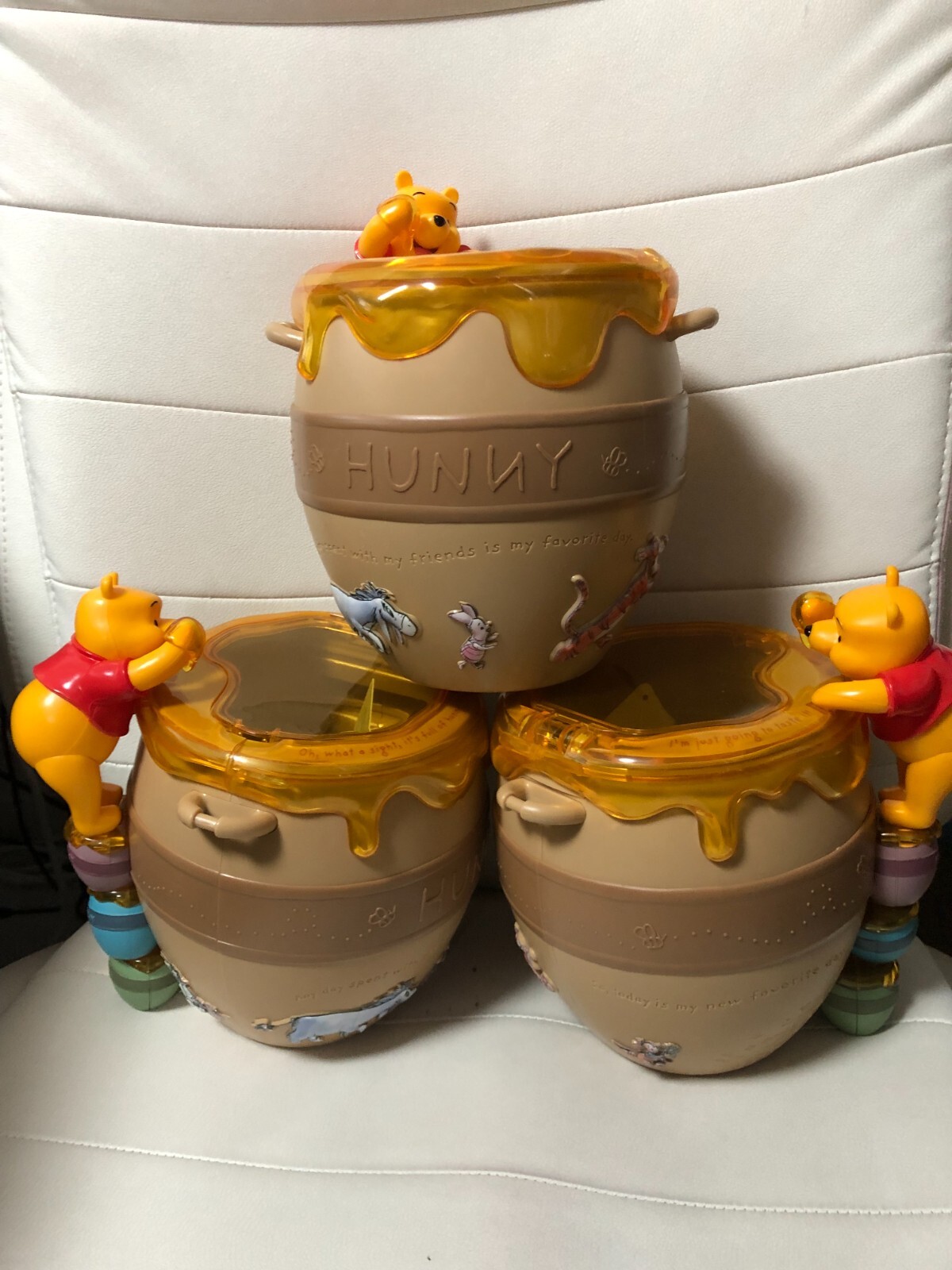 Tokyo Disney Resort Disneyland limited Winnie the Pooh Popcorn Bucket.