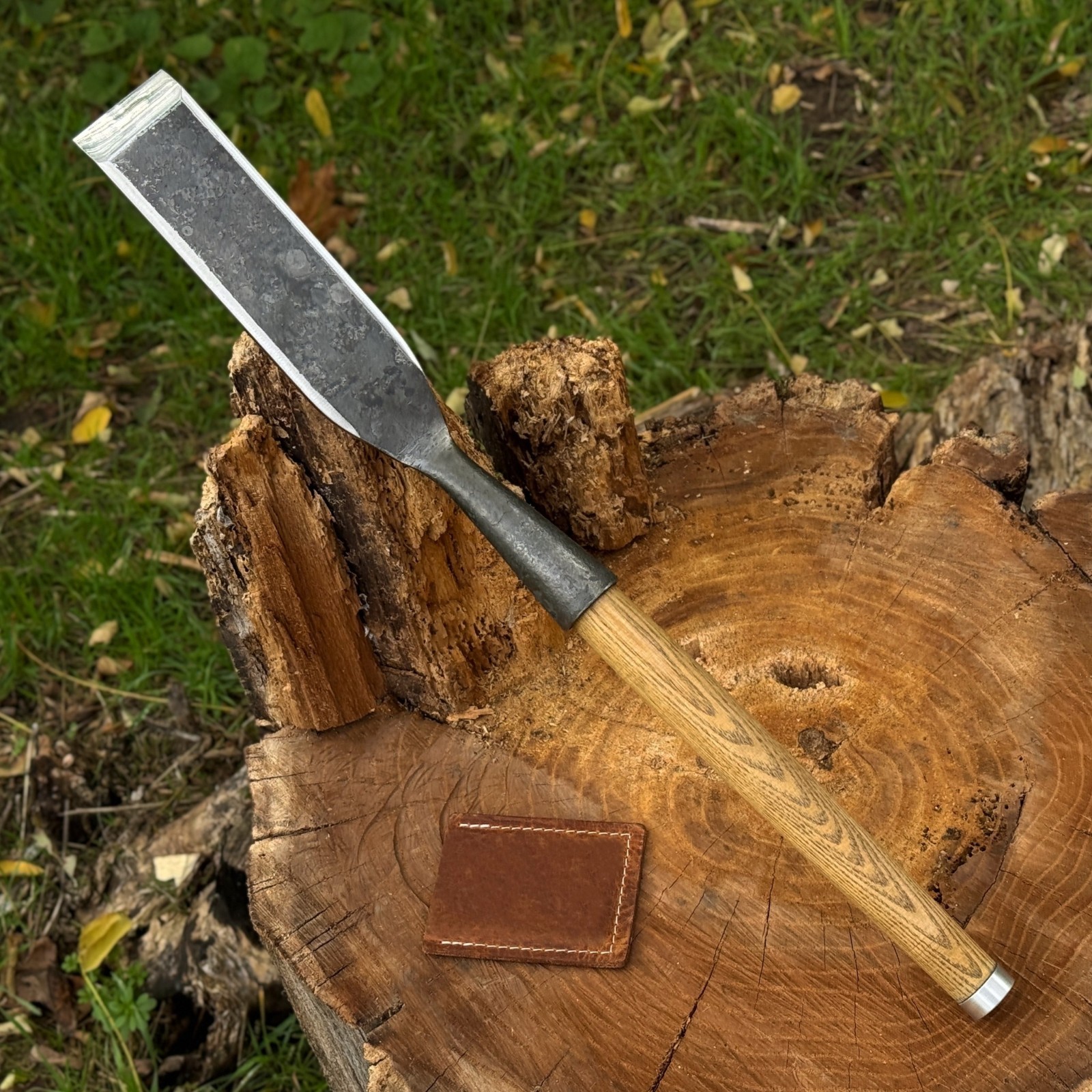 0.8''- 4'' Sizes Forged Timber Slick Chisel 52100 Carbon Steel Paring Wood Tool