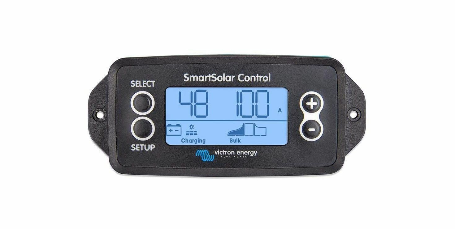 Victron Energy SmartSolar Pluggable Display for Victron Charge Controllers