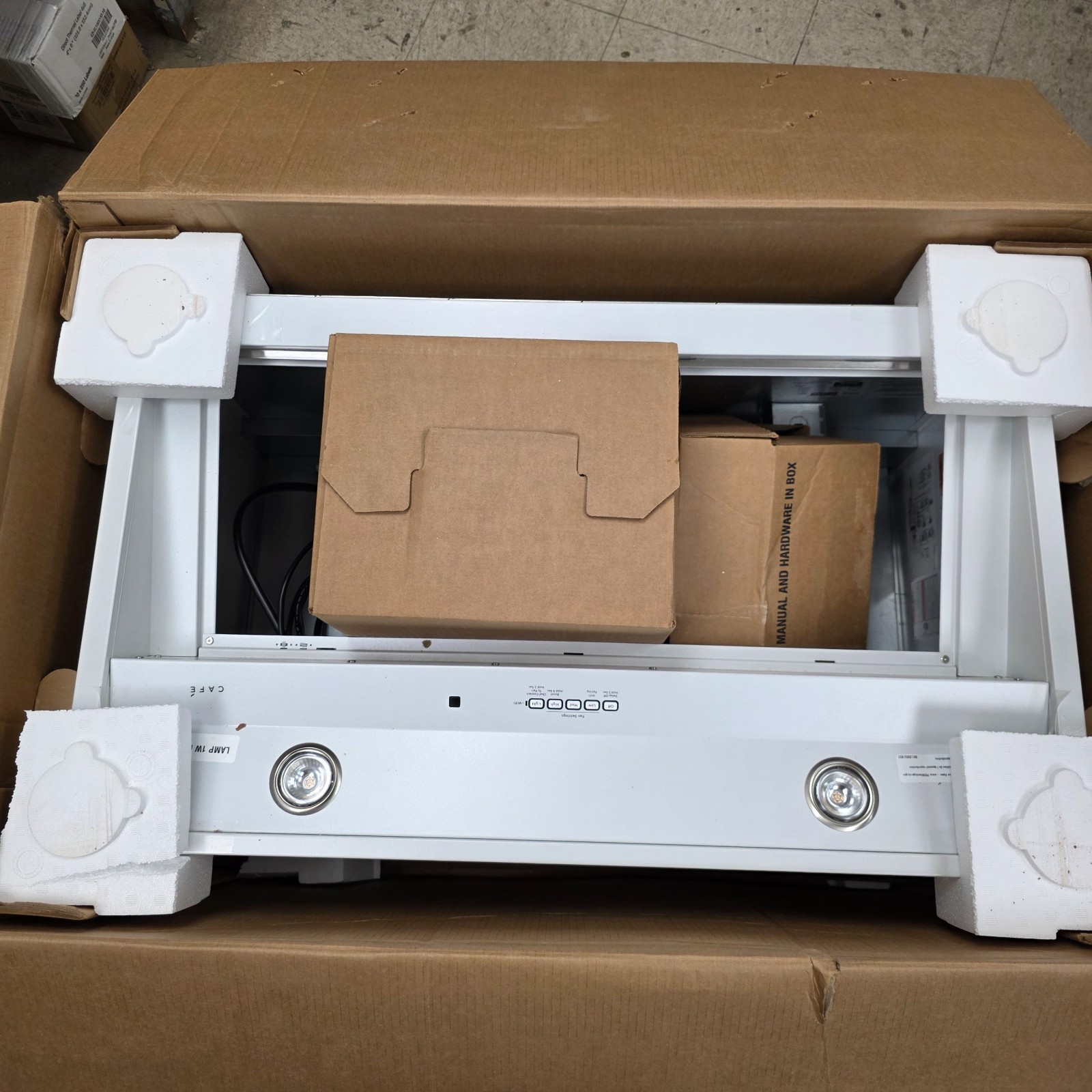 CAFÉ 36" Commercial Hood | Matte White | CVW93644PWM