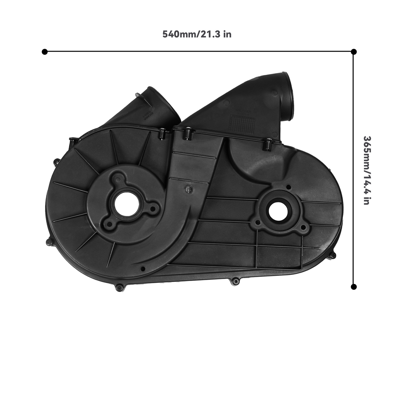Outer&Inner Clutch Belt Cover Set For Polaris RZR XP 1000 S 4 #2635158 #2635611