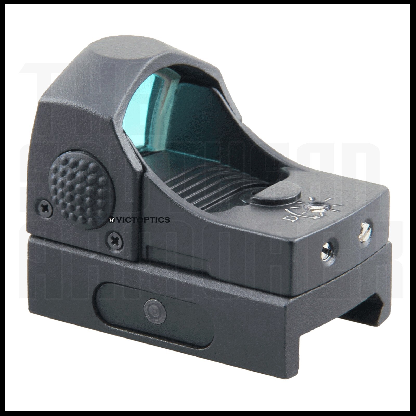 NEW OPEN REFLEX RED DOT OPTIC SIGHT FOR PSA DAGGER DOCTOR SLIDE CUT 3.5 MOA