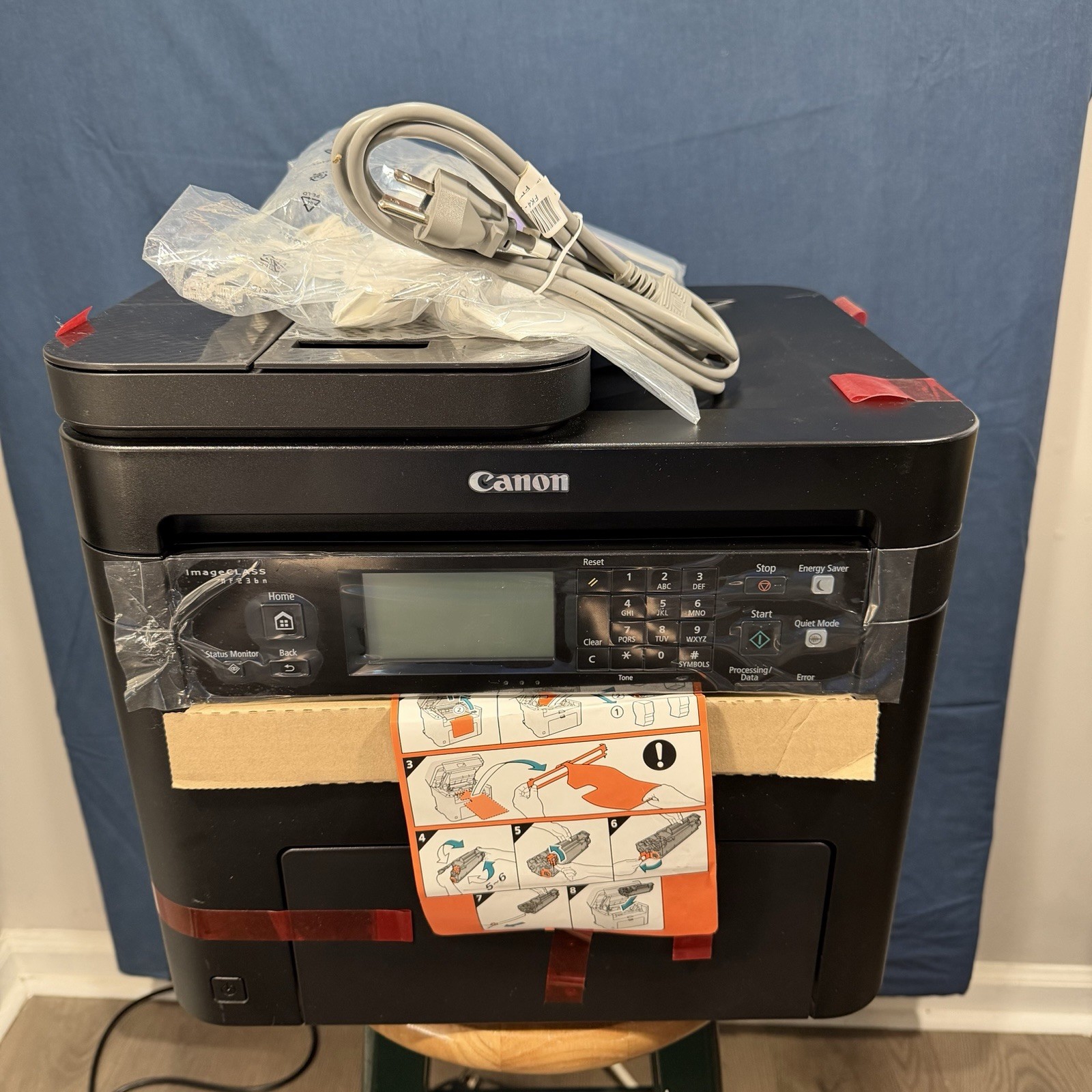 Canon imageCLASS MF236n All-in-One Monochrome Laser Printer - Black NEW NO BOX