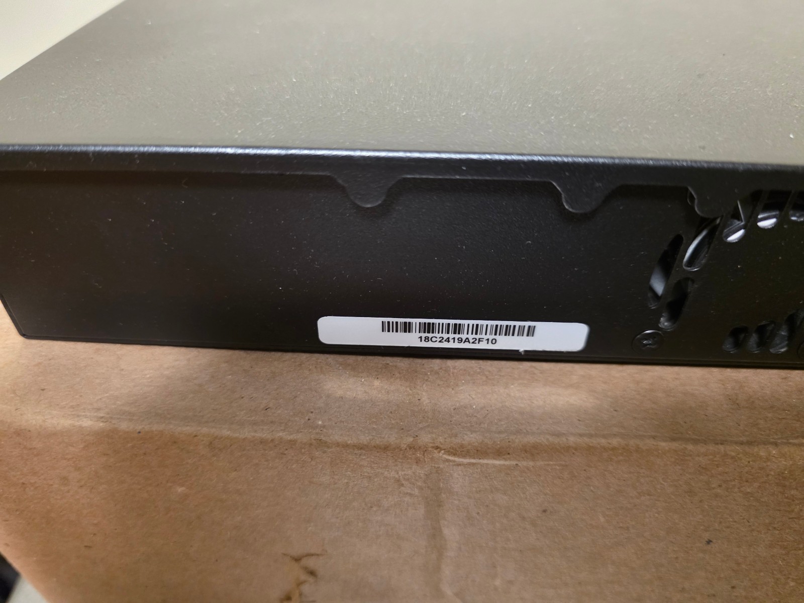 SonicWall NSA 2700 Network Security/Firewall Appliance 16 Port Not Transferable