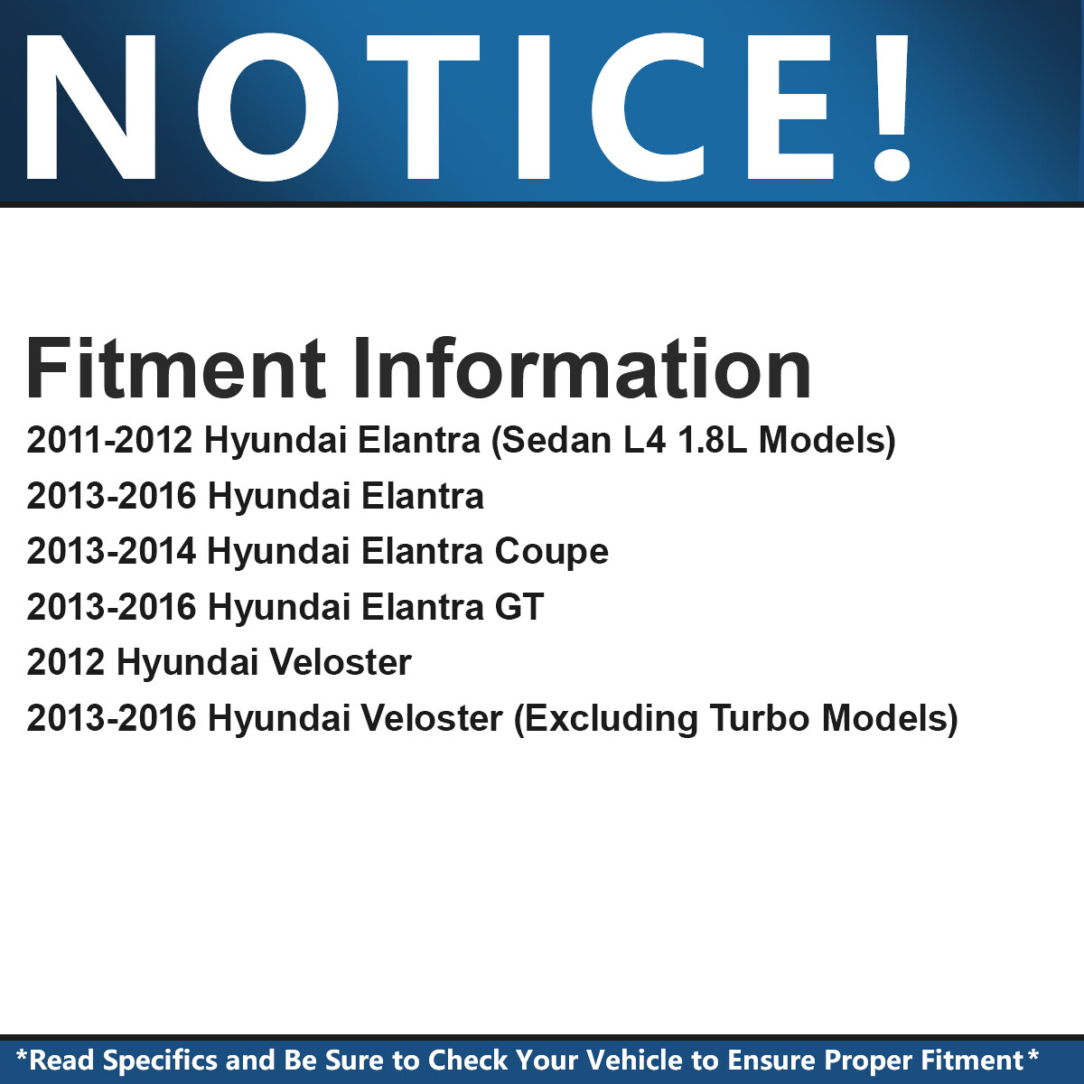 Front & Rear DRILLED Rotors + Brake Pads for Hyundai Elantra Veloster Kia Forte