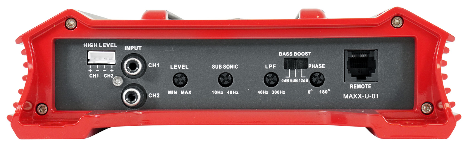 Crunch GP-3500.1D 3500 Watt @ 1 Ohm Mono Car Amplifier Audio Amp Class D