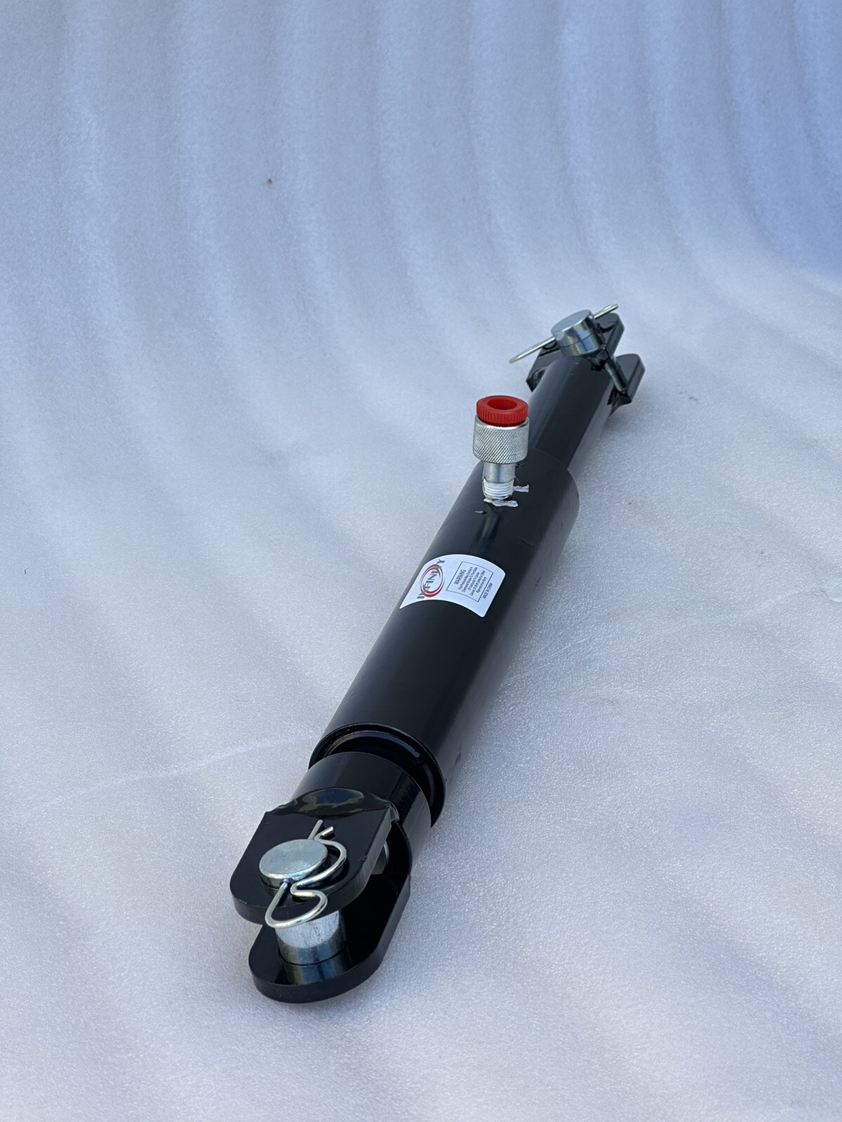 10 Ton Hydraulic Cylinder Dozer Beam & Post Ram Puller 4 Auto Body Frame Machine