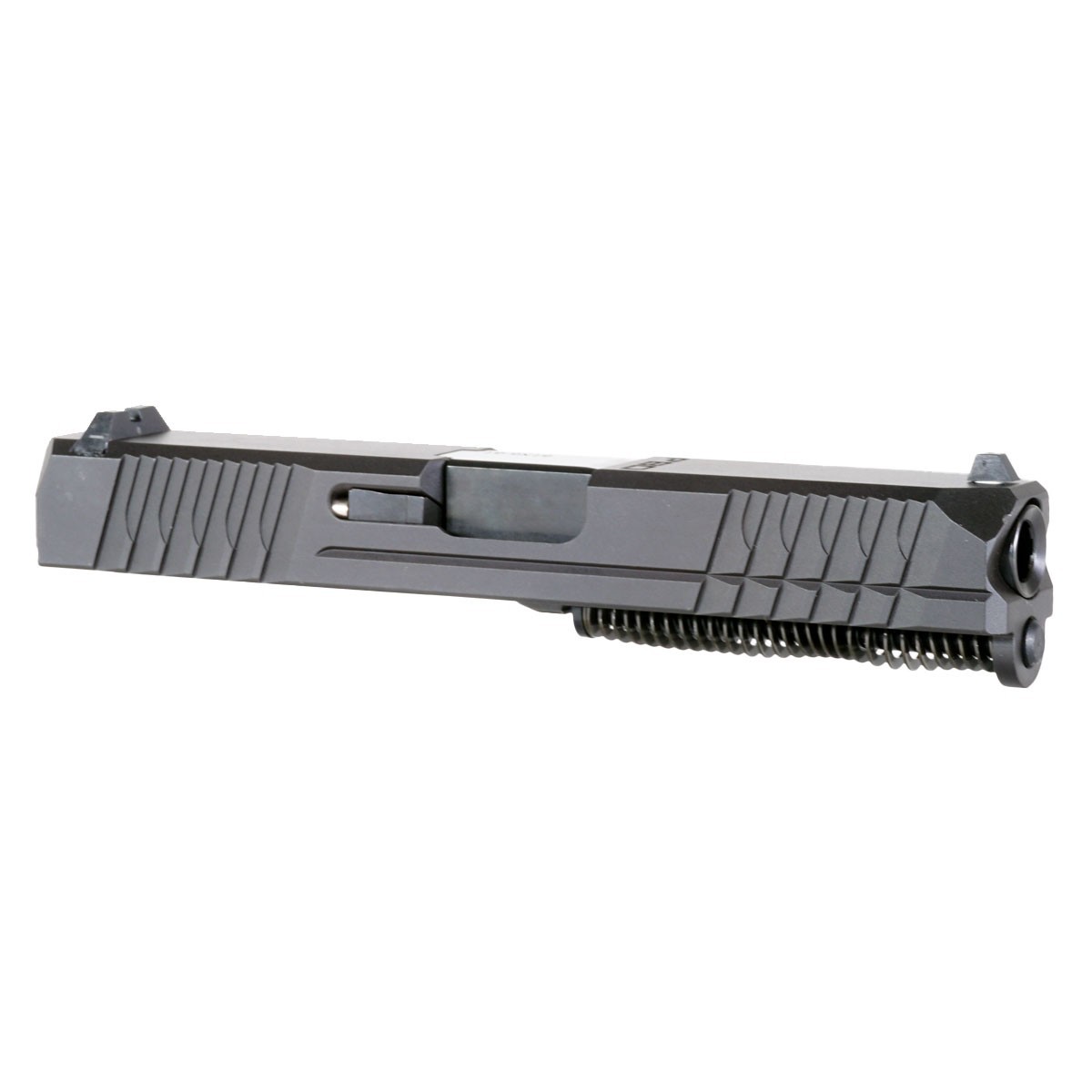 Complete Slide for Glock 19 - Gen 1 - 3 Compatible - Comes Fully Assembled