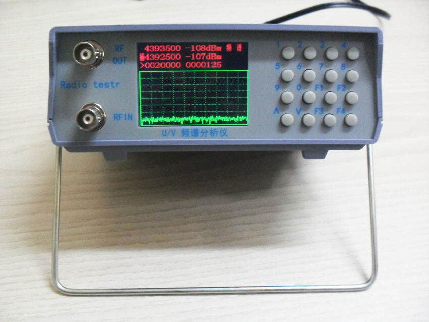 NEW UV UHF VHF dual band spectrum analyzer / tracking source tuning Duplexers