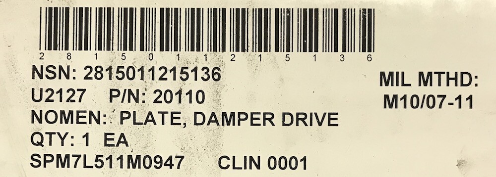 1004-650-005, Borg Warner Marine Drive Damper Plate