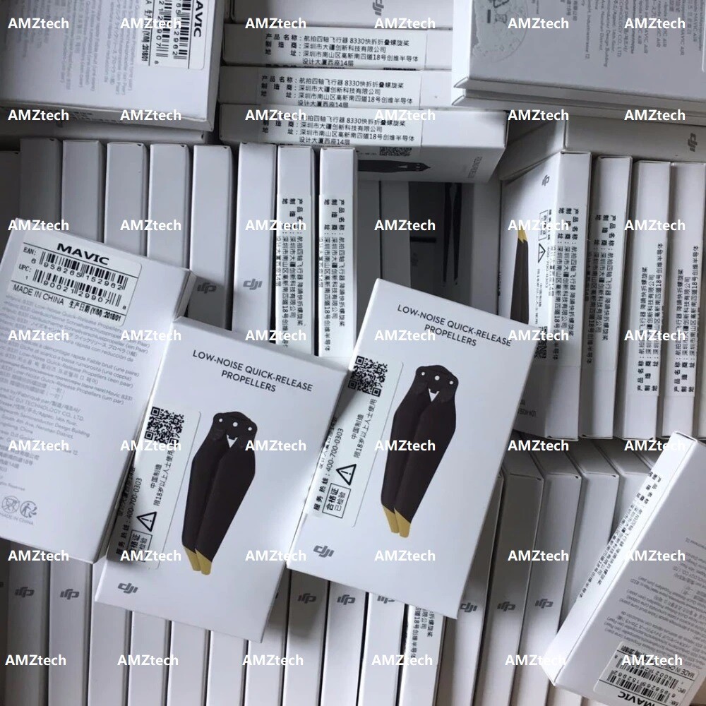 2 pairs Original DJI Mavic PRO Platinum 8331 Low-Noise Quick-Release Propellers