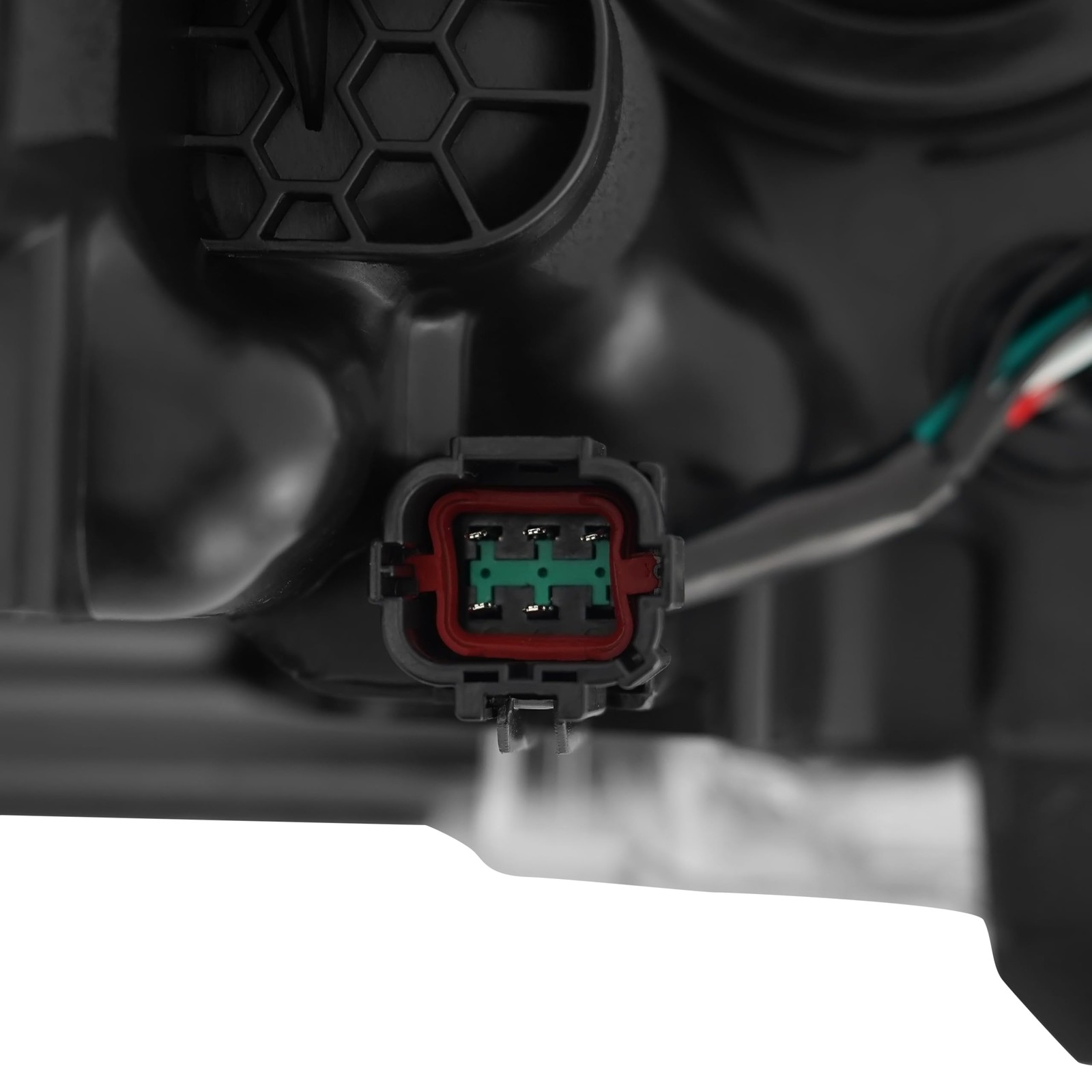 Headlight Assembly for 2020-22 Nissan Rogue Sport Halogen Headlamp Left Side