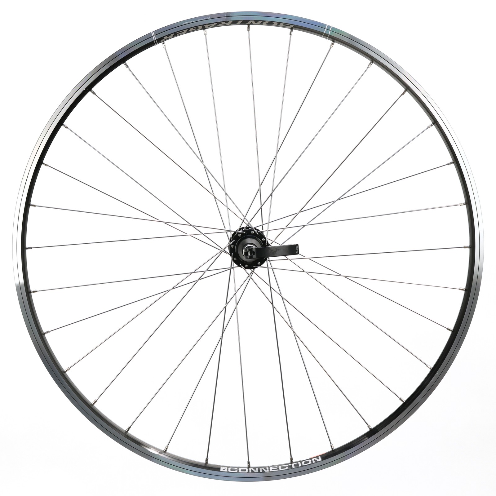 Bontrager Connection 700c Rear Wheel Freewheel 135mm 7-8-9 Speed, Rim Brake