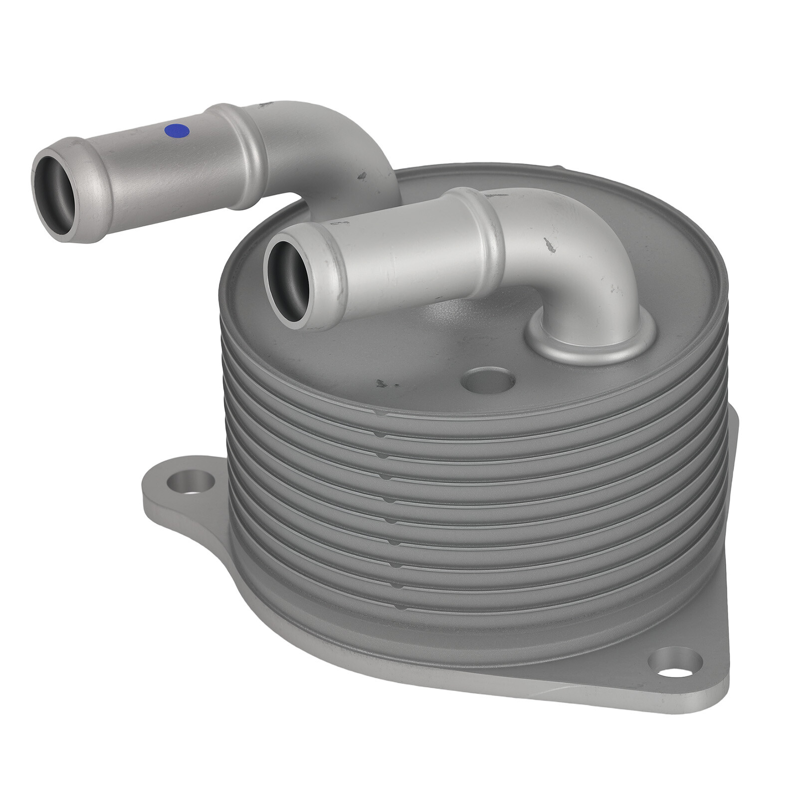 Engine Oil Cooler Fits For Jeep Compass/Renegade 2018-2022 24148627861 Silver