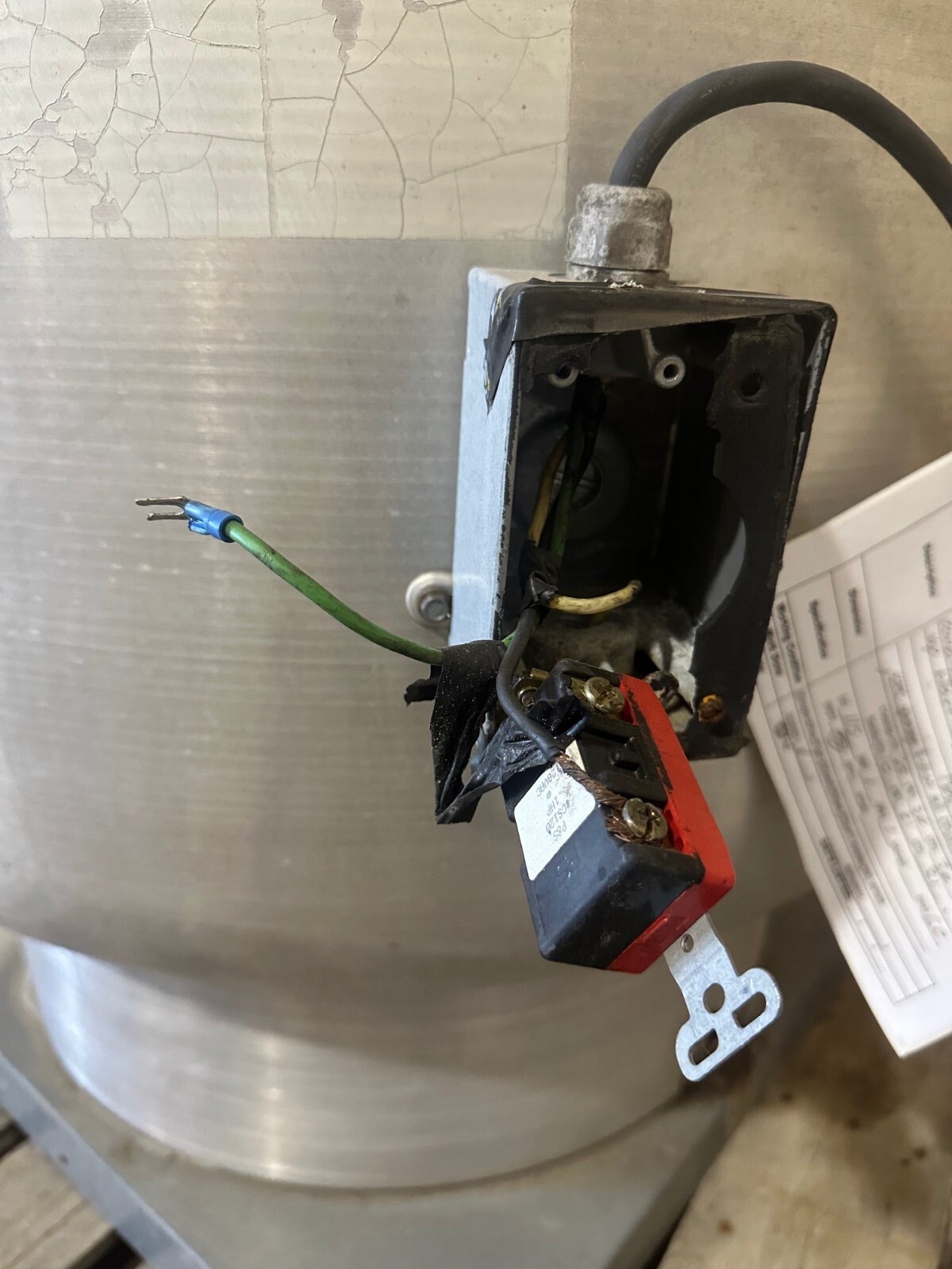 "PENN VENTILATION" H.D COMMERCIAL ROOFTOP EXHAUST/UPBLAST FAN