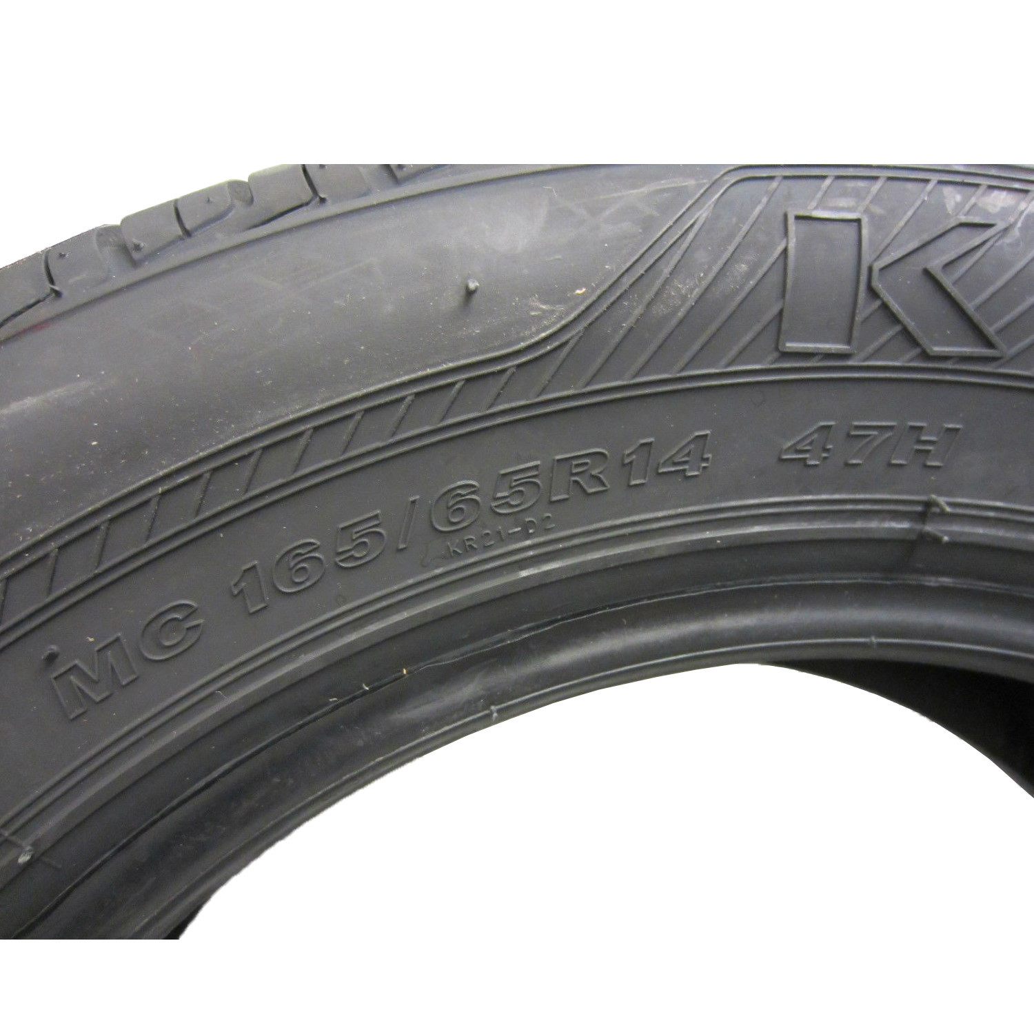 Can Am BRP Spyder Roadster Front Tires PAIR (Set of 2)165/65/R14 Kenda 706201411