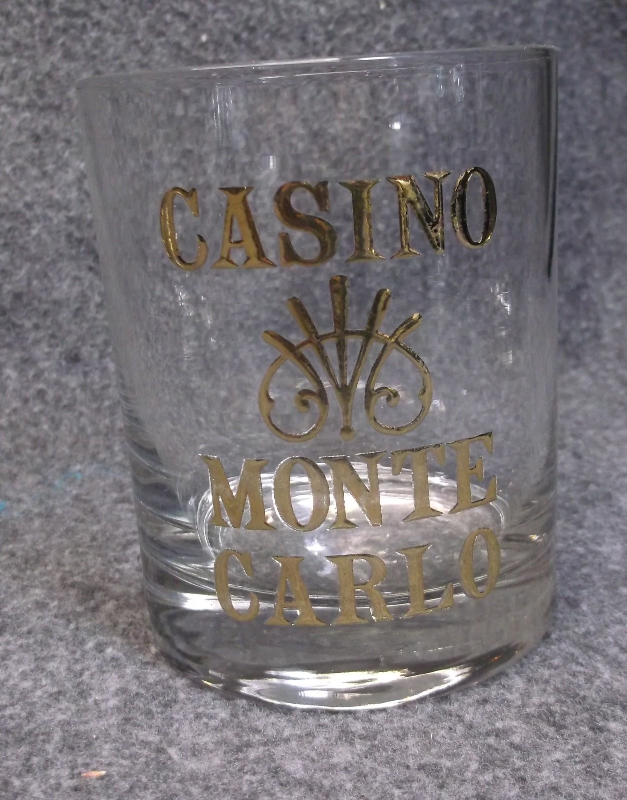 RARE VINTAGE CERA "WORLD FAMOUS BAR COLLECTION" SET OF 6 GLASSES 22K GOLD TRIM