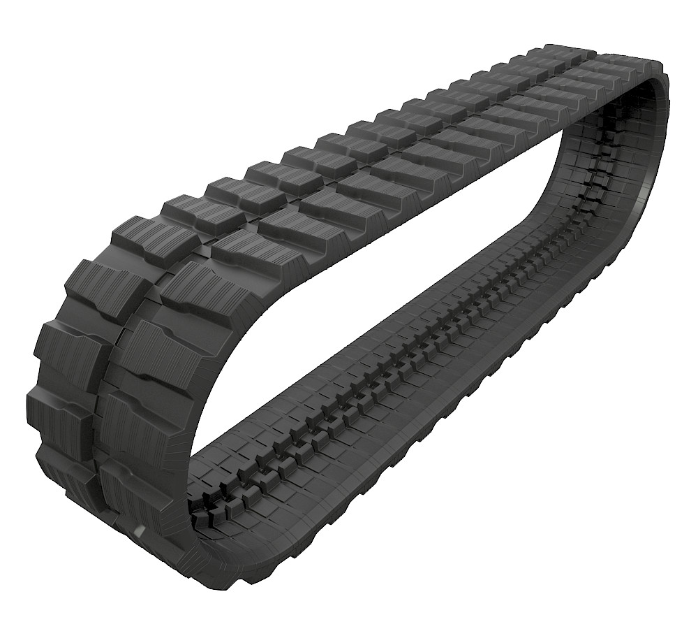 A Pair of Kubota KX 71-3 300x52.5x80 Rubber Tracks Maximizer Plus Heavy Duty