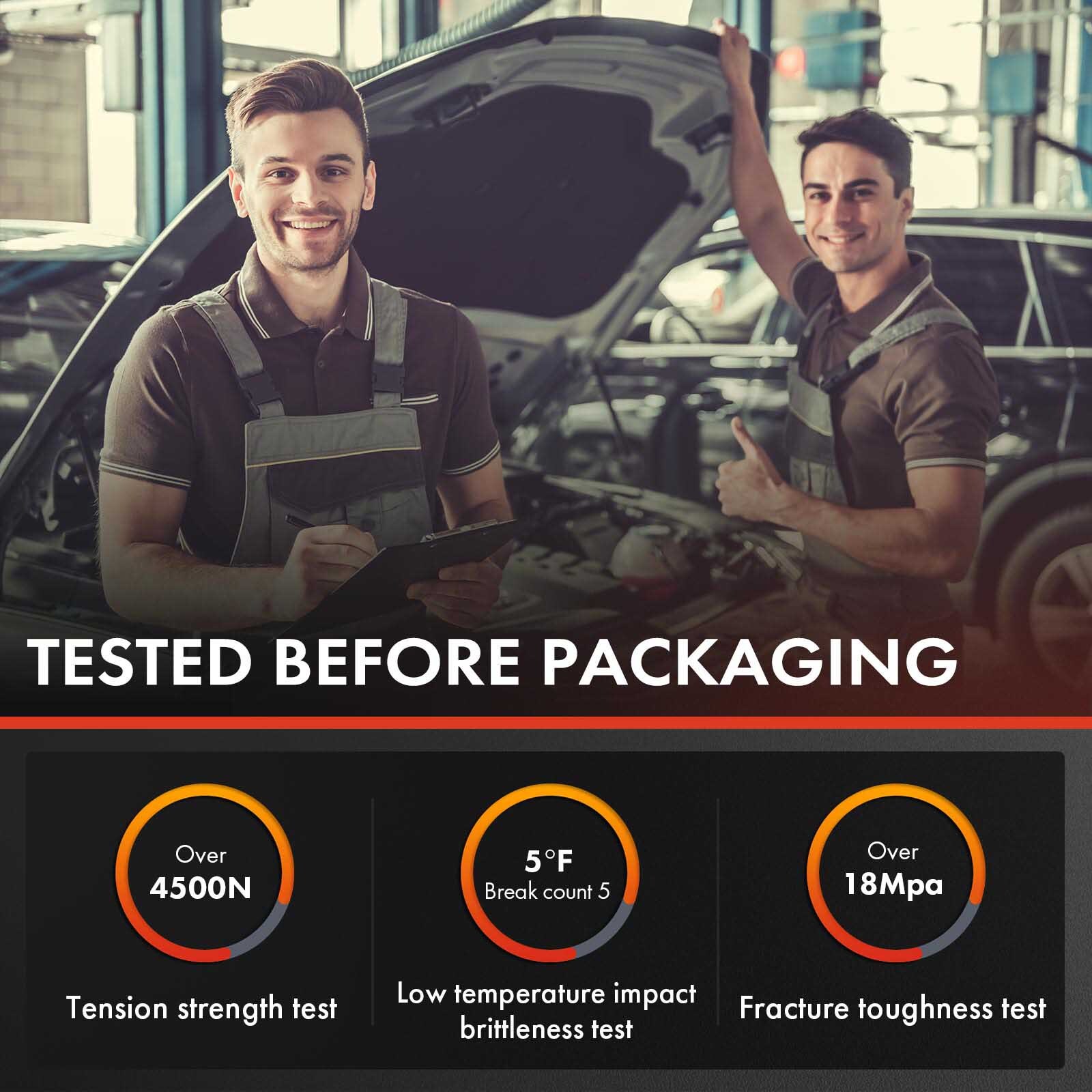 2x Rear Driver & Passenger Parking Brake Cable for Ram 2500 3500 Dodge Ram 2500