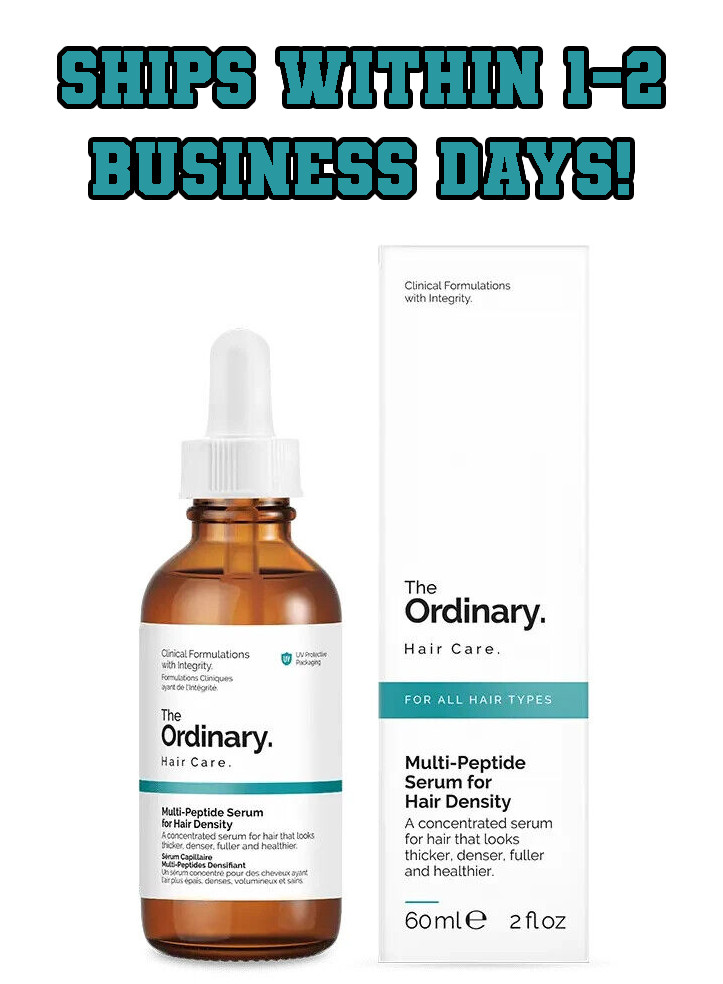 The Ordinary Multi-Peptide Hair Serum For Hair Density 60ml New in Box!