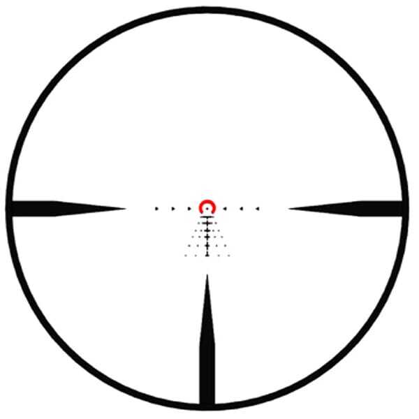 Sig Sauer Tango MSR 1-6x24mm Illum MSR-BDC6 SFP Riflescope w/ Mount SOT61000