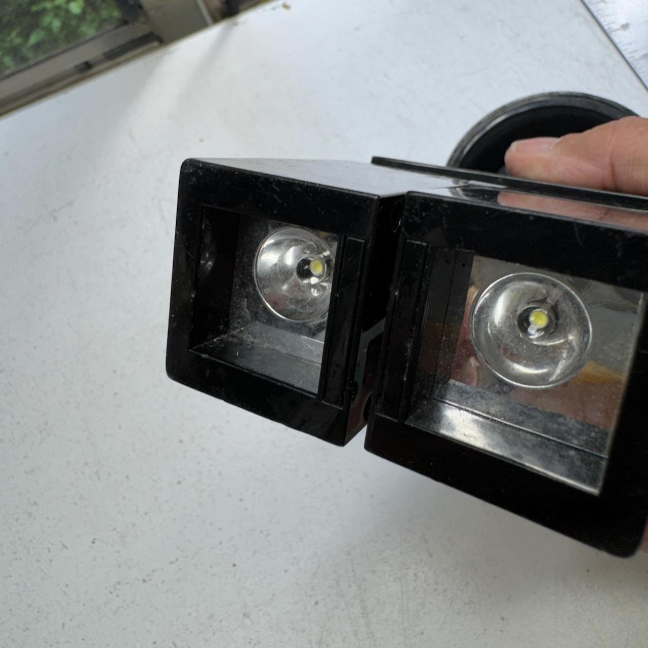 LEGO Star Wars Darth Vader LED Flashlight Figure Large 10" 2011 Lucasfilm Disney