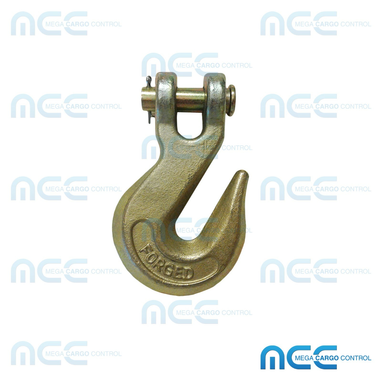 G70 Heavy Duty Tow Chain Clevis Grab Hook for Flatbed Trailer Truck Transport